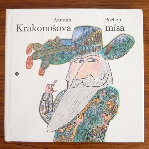 画像1: チェコスロバキアの古い絵本　Krakonosova misa