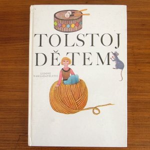 画像1: チェコスロバキアの古い絵本　TOLSTOJ DETEM（トルストイの子供たち）