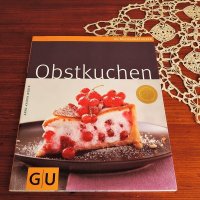 ドイツのレシピブック　Obstkuchen（パイ）