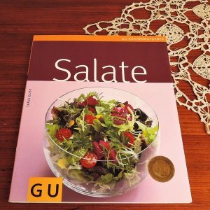画像1: ドイツのレシピブック　Salate（サラダ）