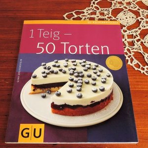 画像1: ドイツのレシピブック　1Teig-50Torten（タルト）