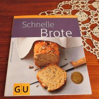 ドイツのレシピブック　SchnelleBrote（パン）