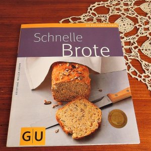 画像1: ドイツのレシピブック　SchnelleBrote（パン）