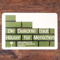 ドイツ　カードカレンダー（1987年）