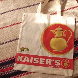 画像1: 【再入荷】ドイツ　KAISER'Sエコバッグ