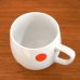 画像3: チェコ　赤い水玉のマグカップ (3)