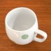 画像3: チェコ　緑の水玉のマグカップ (3)
