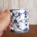 画像3: ドイツ　青いお花のマグカップ (3)