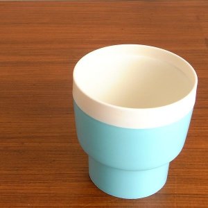 画像1: DDR　水色のプラスチックカップ