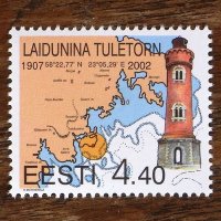 エストニアの切手　バルト海の灯台３