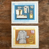未使用切手　東ドイツ　ライプツィヒメッセ（1967年）