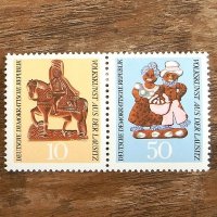 未使用切手　DDR/お菓子の切手