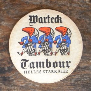 画像1: ドイツの古いビアコースター（marteck）