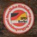 画像2: ドイツの古いビアコースター（SPD Berlin） (2)