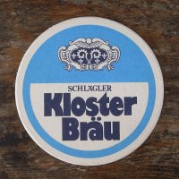 ドイツの古いビアコースター（Kloster Brau）