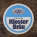 画像1: ドイツの古いビアコースター（Kloster Brau） (1)