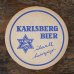 画像2: ドイツの古いビアコースター（KARLSBERG BIER） (2)