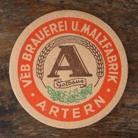 ドイツの古いビアコースター（ARTERN）