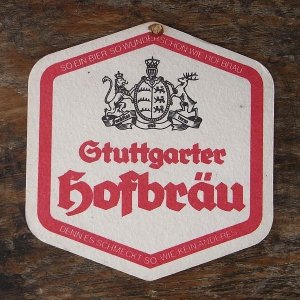 画像2: ドイツの古いビアコースター