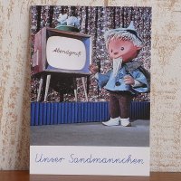 東ドイツ　ザントマンのポストカード　４