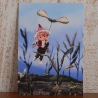 東ドイツ　ザントマンのポストカード/妖精