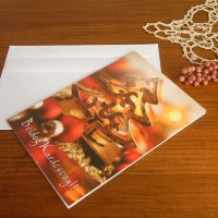 ハンガリーのクリスマスカード（封筒つき/ツリー）