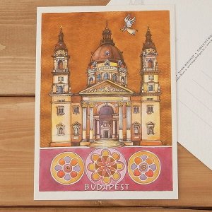 画像1: ハンガリーお土産ポストカード２