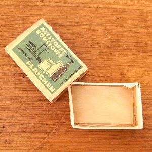 画像2: 蚤の市でみつけた古いマッチ箱(G)