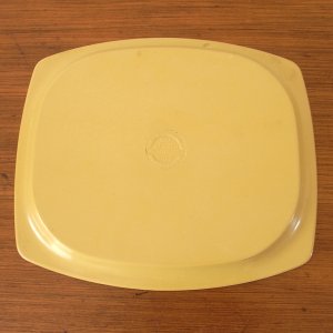 画像3: GDR　プラスチックの黄色いトレイ