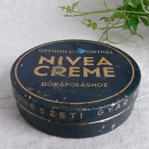 画像1: ハンガリー　古いニベアクリームの缶