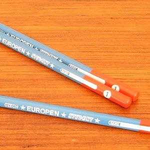 画像1: チェコ　EUROPEN三角形の鉛筆　R