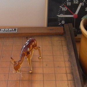 画像1: ガラスのバンビ　１